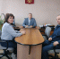 рабочая встреча с руководством  филиала по Партизанскому городскому округу  ФКУ УИИ ГУФСИН - Партизанский городской суд